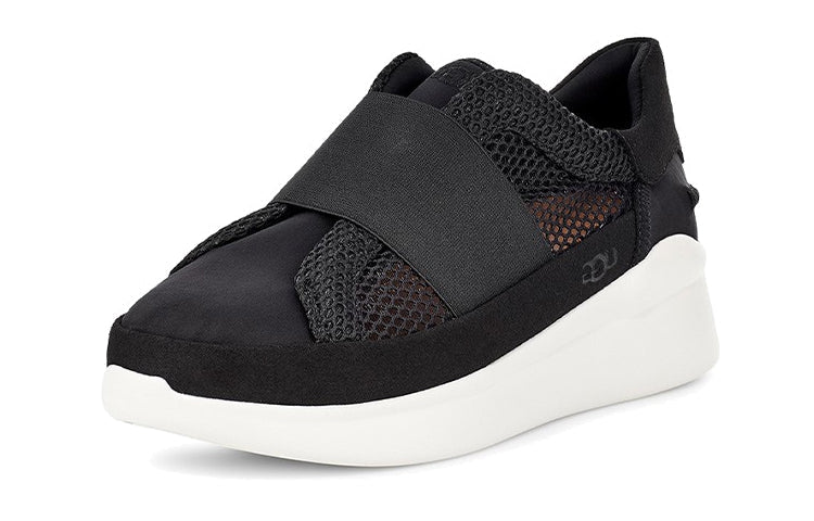 (WMNS) UGG LA Runner Libu Lite 'Black' 1110876-BLK