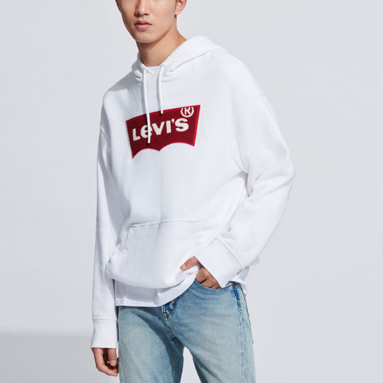 Men's Levis Alphabet Logo Patch White 56629-0001