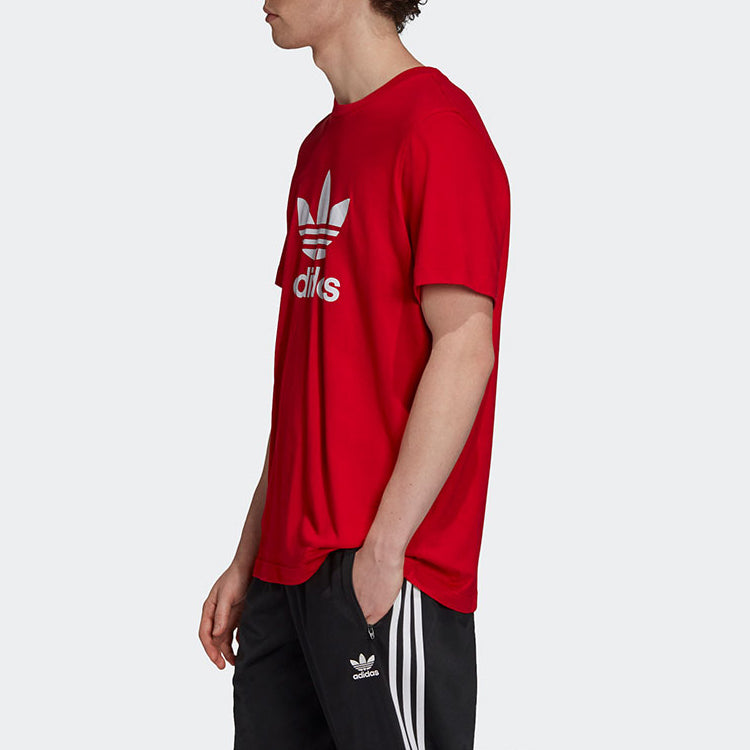 adidas originals TREFOIL Sports Short Sleeve Red GD9912