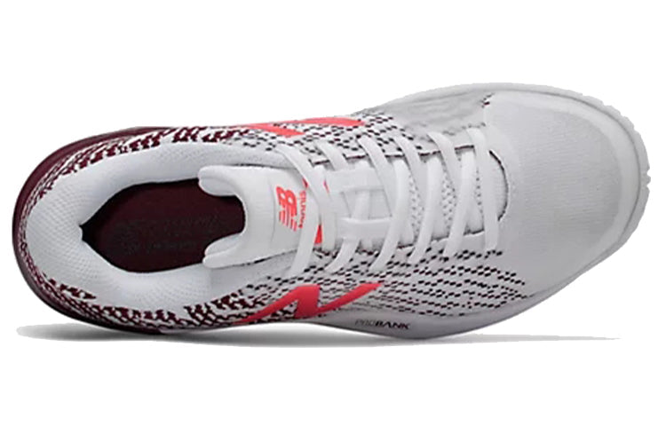(WMNS) New Balance 996v3 White/Red WCH996C3