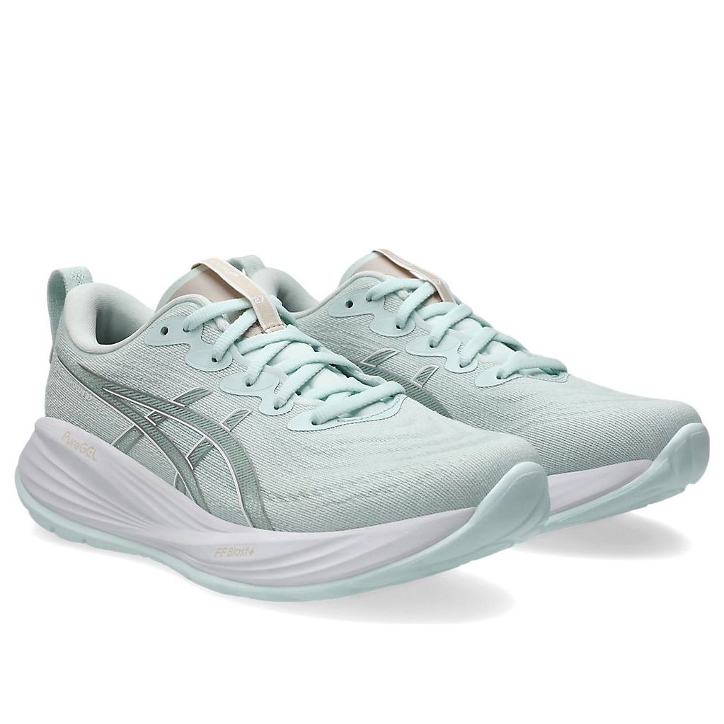 (WMNS) ASICS Gel-Cumulus 27 'Pure Aqua White' 1012B772-300