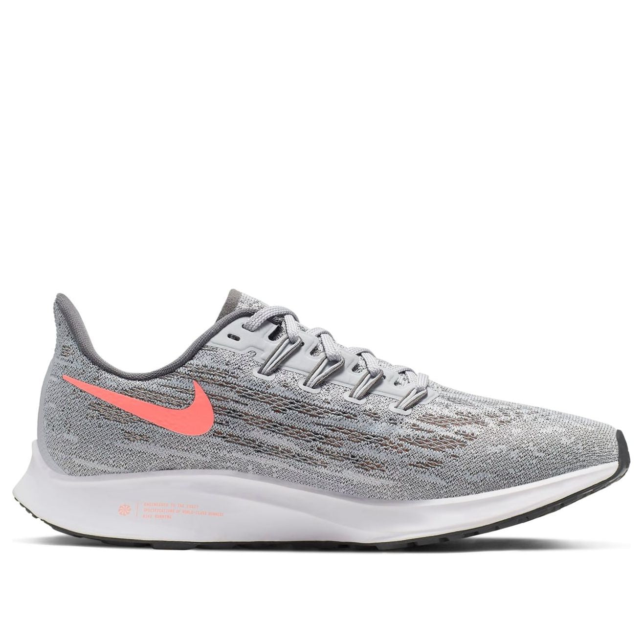 (WMNS) Nike Air Zoom Pegasus 36 'Grey Pink' AQ2210-003