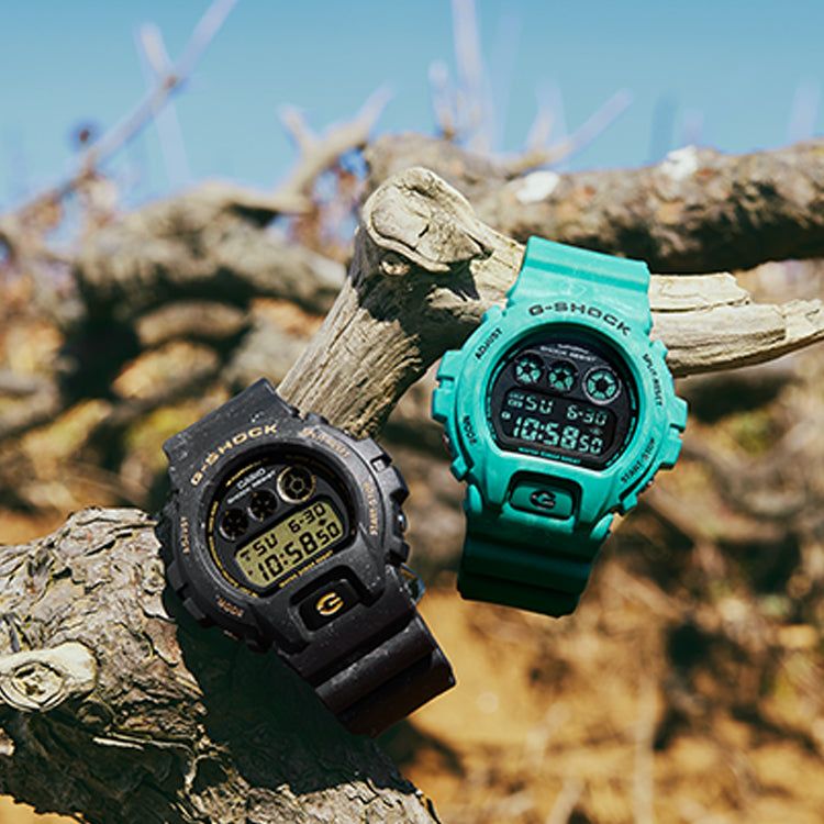 CASIO G-Shock Digital 'Black' DW-6900WS-1PR
