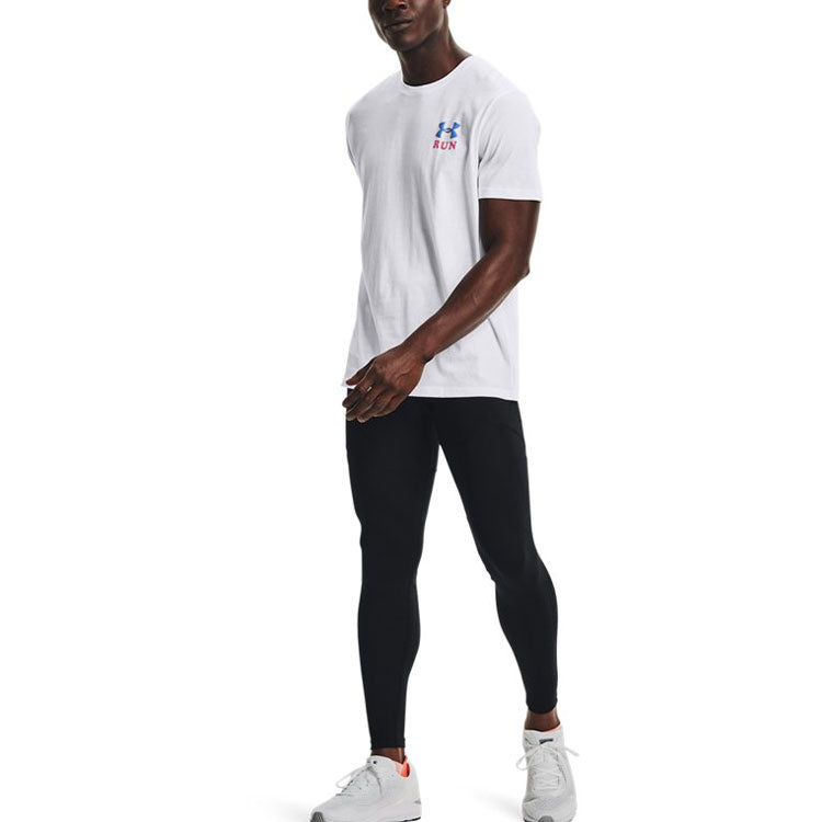 Under Armour Keep Run Graphic T-shirt 'White' 1369406-100