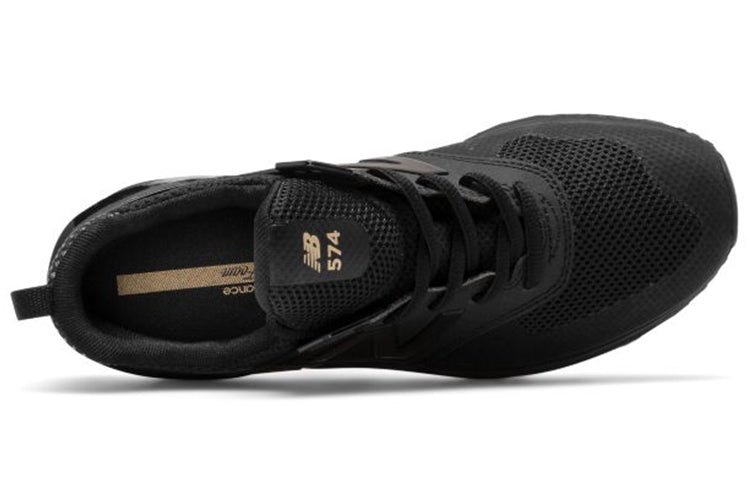 (WMNS) New Balance 574 Series Sport Sneakers Black WS574BKG