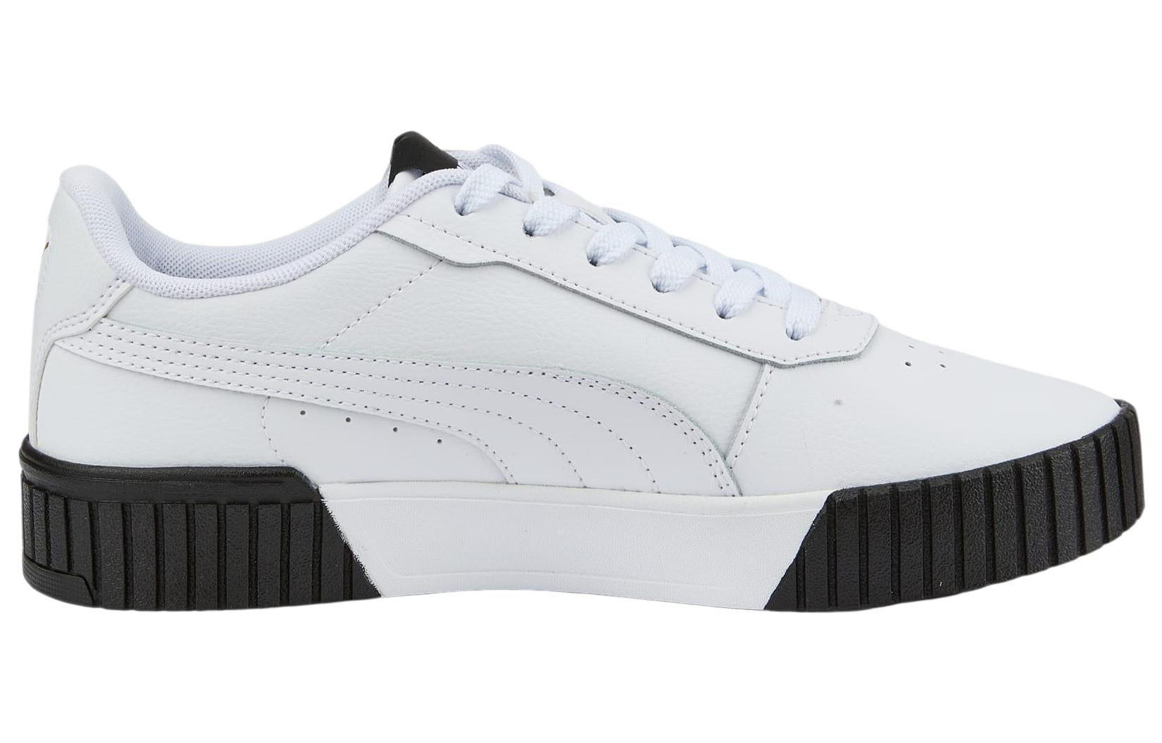 (WMNS) PUMA Carina 2.0 'White Black' 385849-04