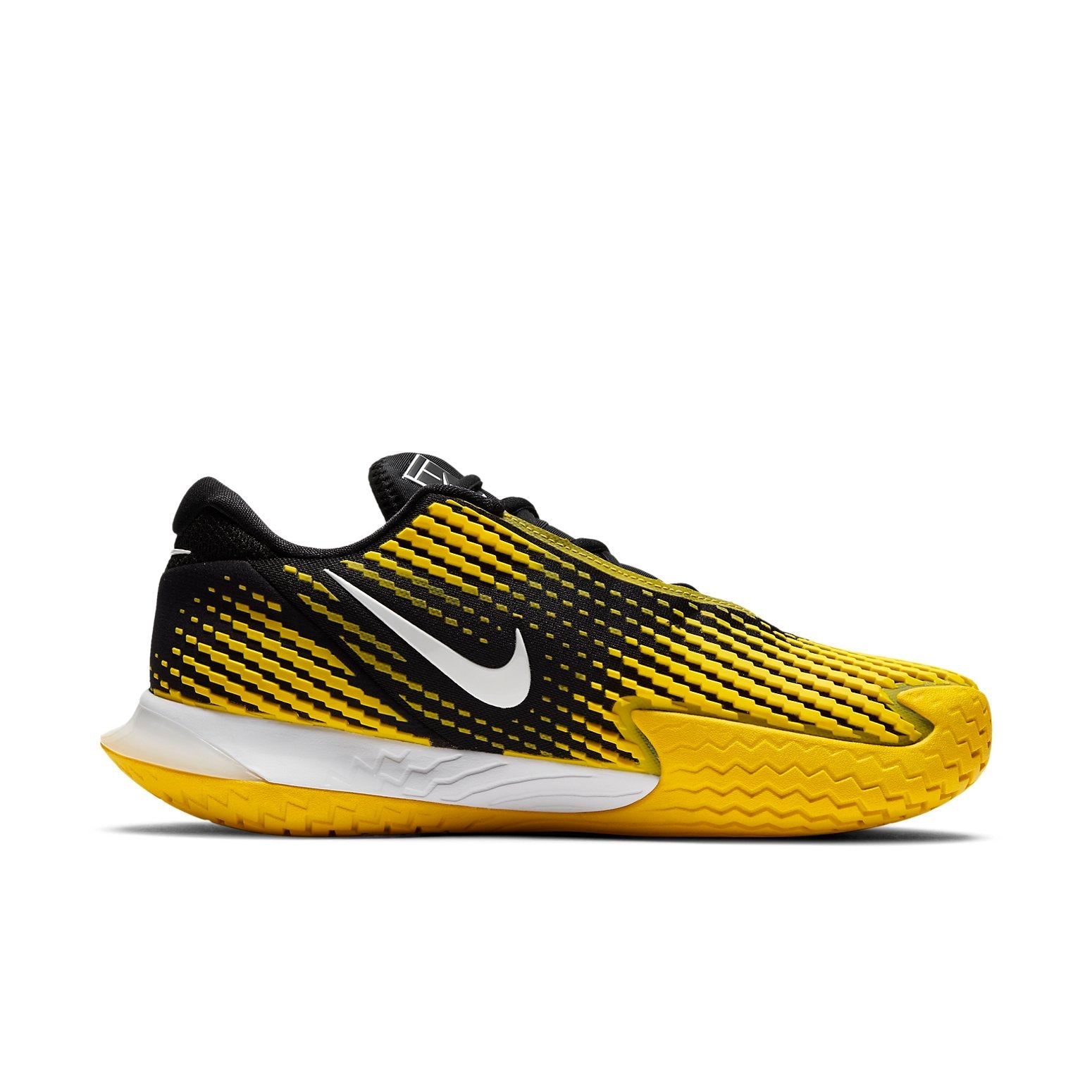 Nike Court Air Zoom Vapor Cage 4 HC 'Black Speed Yellow' CD0424-008