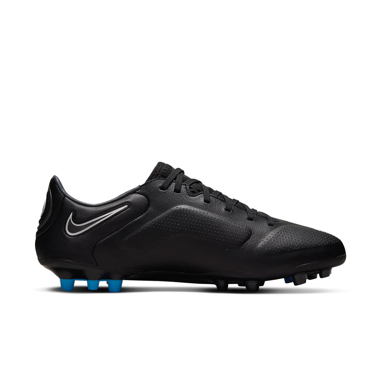 Nike Tiempo Legend 9 Pro AG Pro 'Black Blue' DB0448-001