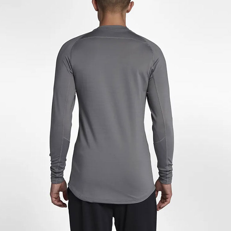 Nike Therma Sports Slim Fit Version Training Long Sleeves Gray 929722-036
