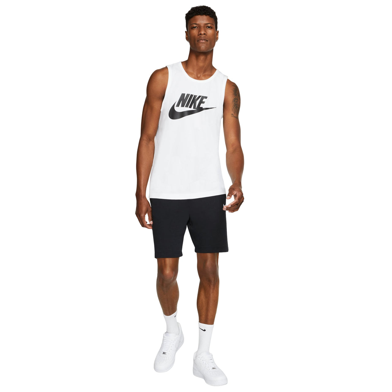 Nike AS Men's Nike Sportswear TANK ICON FUTURA White AR4992-101