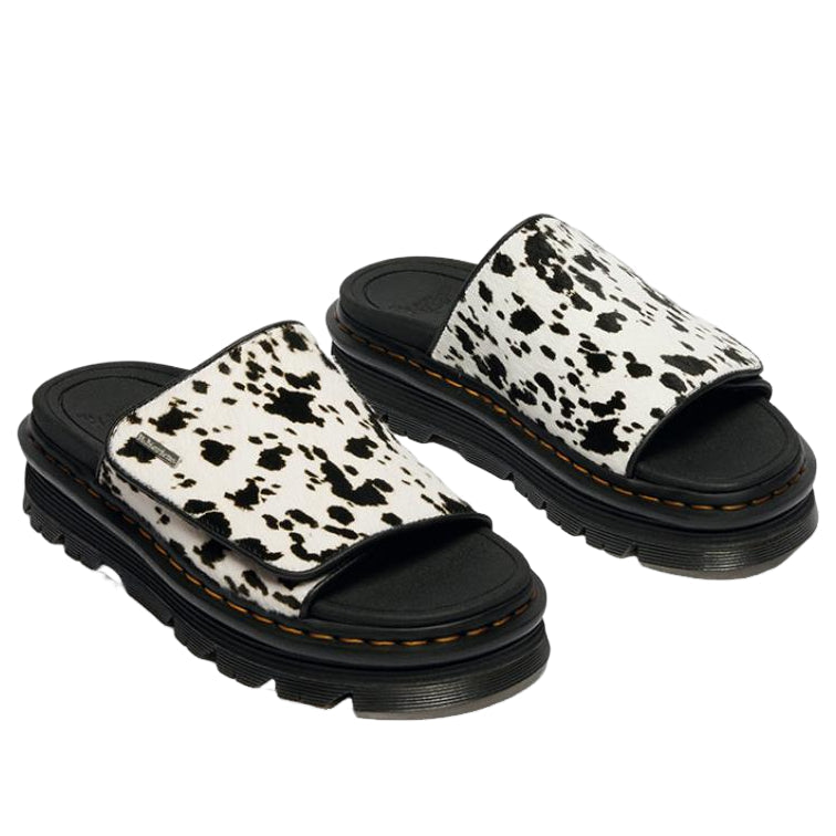 Dr. Martens Zebzag Slide Sandal 'Dalmatian' 42851100