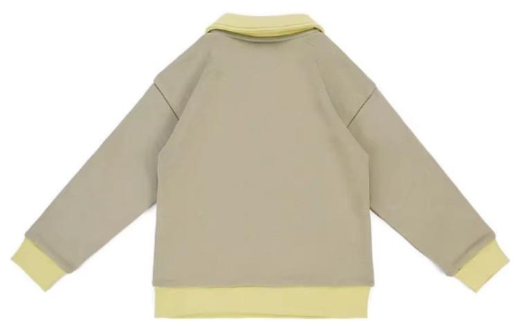 (GS) Mizuno Casual Sweater 'Olivegreen' 32CA3922