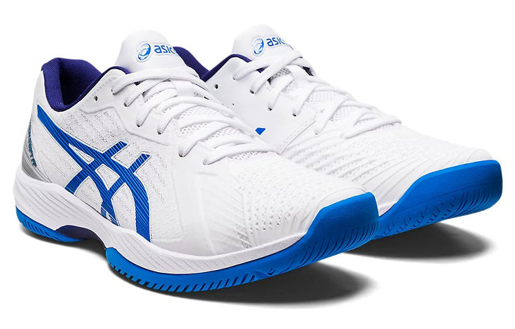 ASICS Solution Swift FF 'White Electric Blue' 1041A298-102