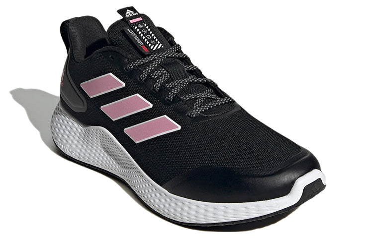 (WMNS) adidas Edge Gameday Guard 'Black Blink Pink' H03594