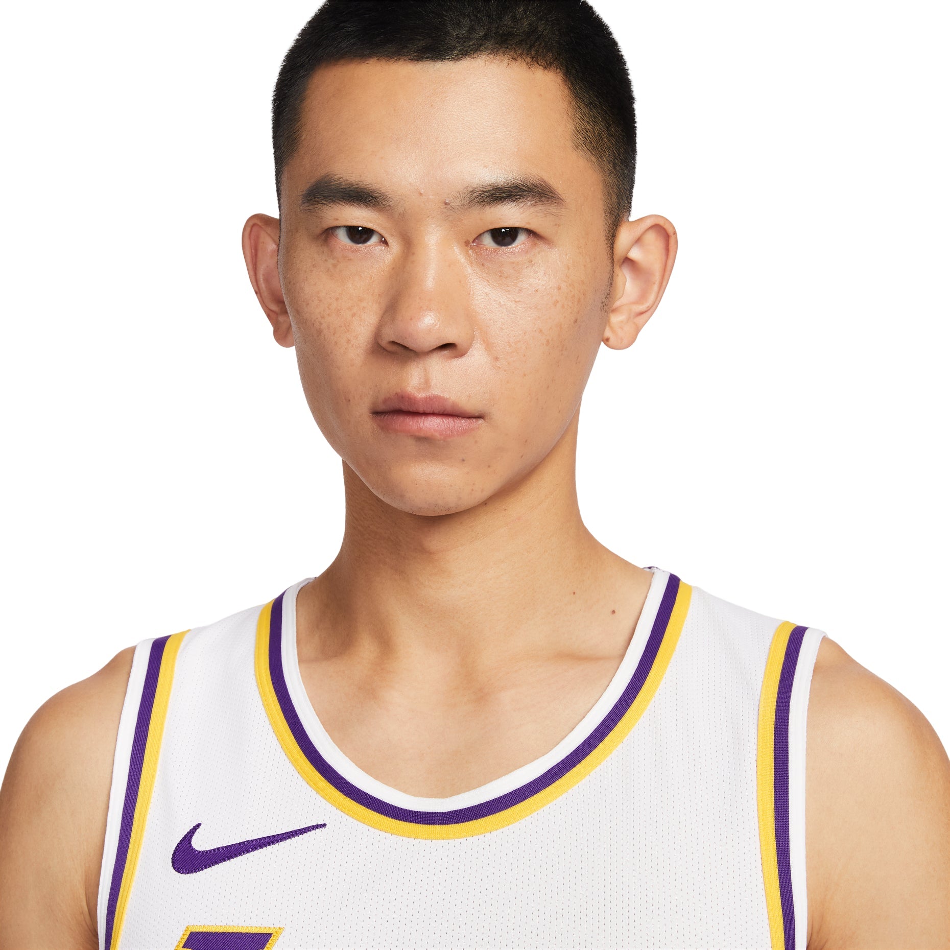 Nike Dri-FIT ADV NBA Authentic Jersey 'Los Angeles Lakers Association' DM5911-102