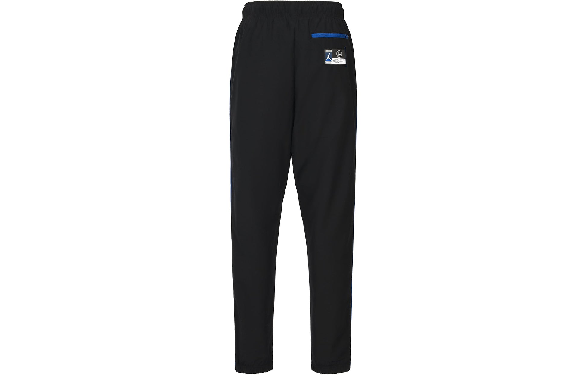Air Jordan x Fragment Design FW Street Style Collaboration Pants Men Black DA2980-010