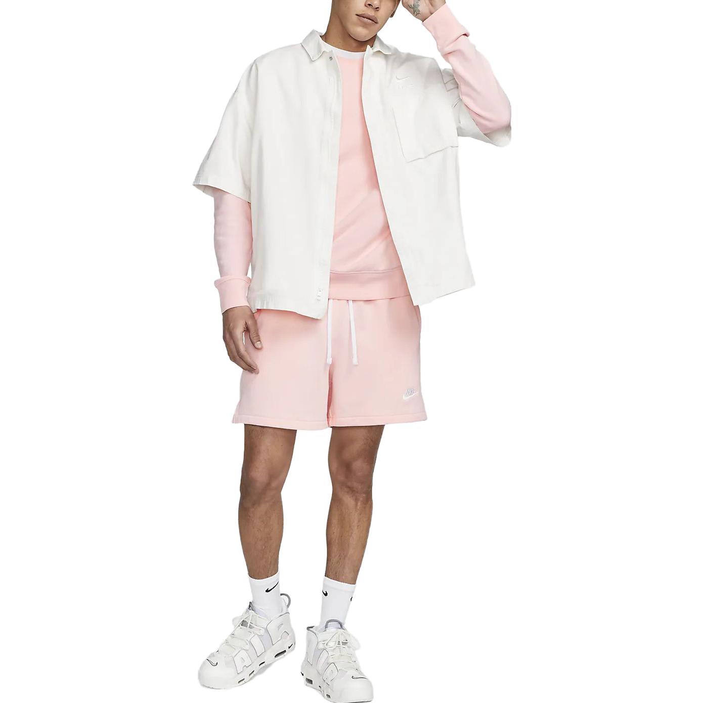 Nike Sportswear Club Fleece Crew 'Pink' BV2667-686