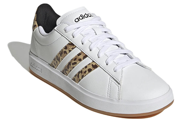 (WMNS) adidas Grand Court 2.0 'Leopard' GW7124