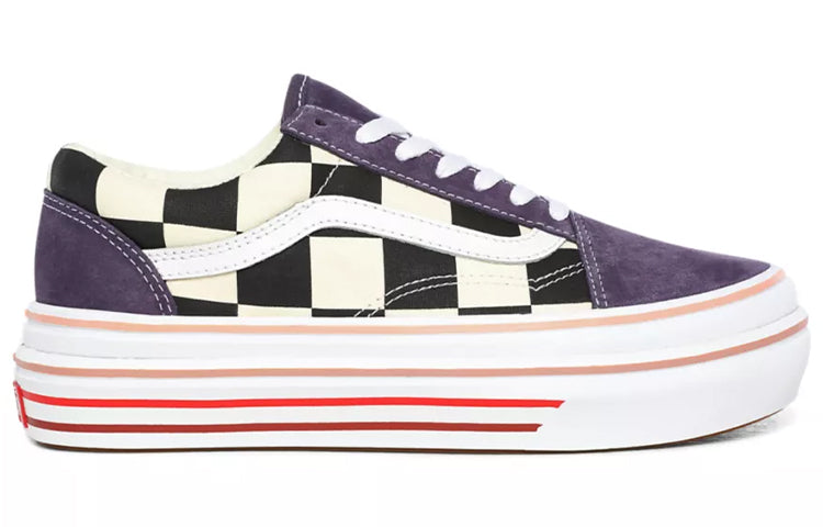 Vans Super ComfyCush Old Skool Black/White Chess Board VN0A4UUN26C