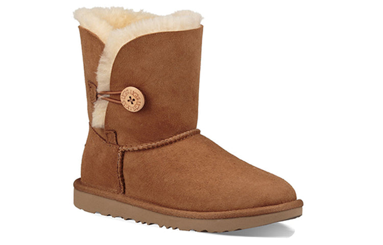 UGG Bailey Button II (Big Kids) Chestnut 1017400K-CHE