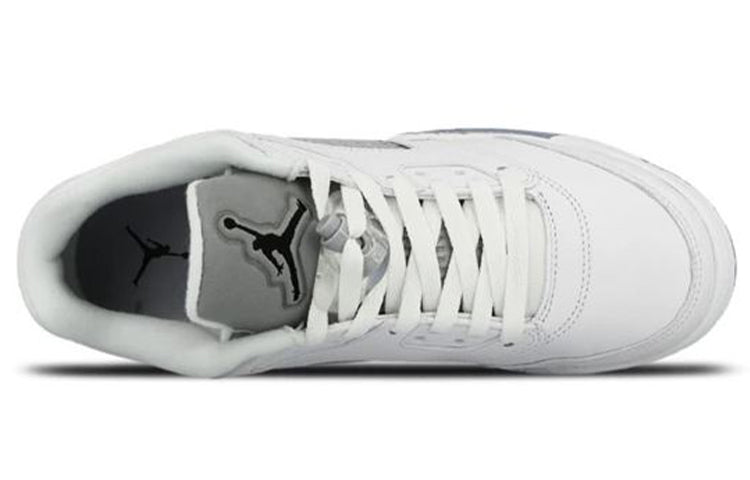 (GS) Air Jordan 5 Low 'White Wolf Grey' 819172-122
