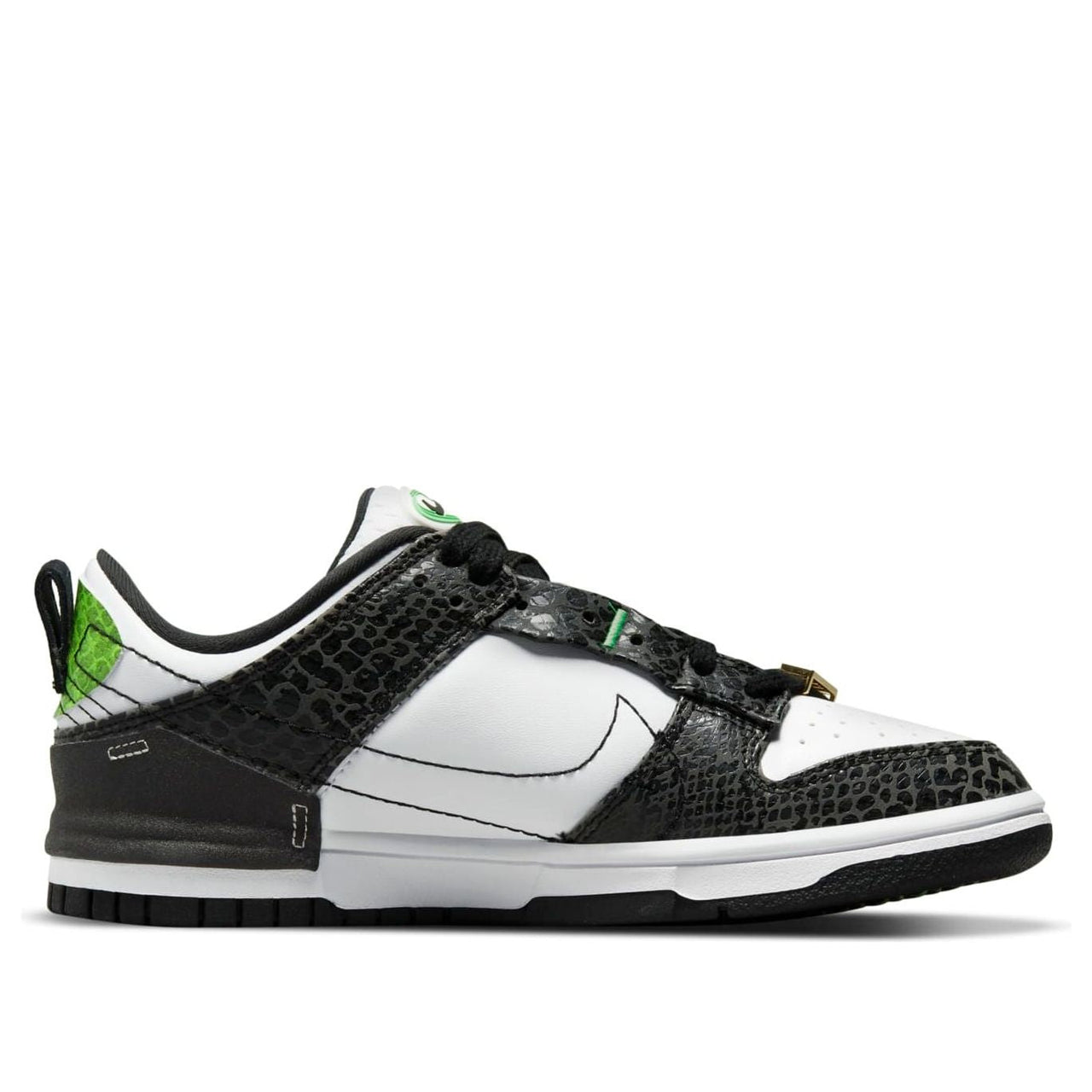 (WMNS) Nike Dunk Low Disrupt 2 'Just Do It Black Snakeskin' DV1490-161