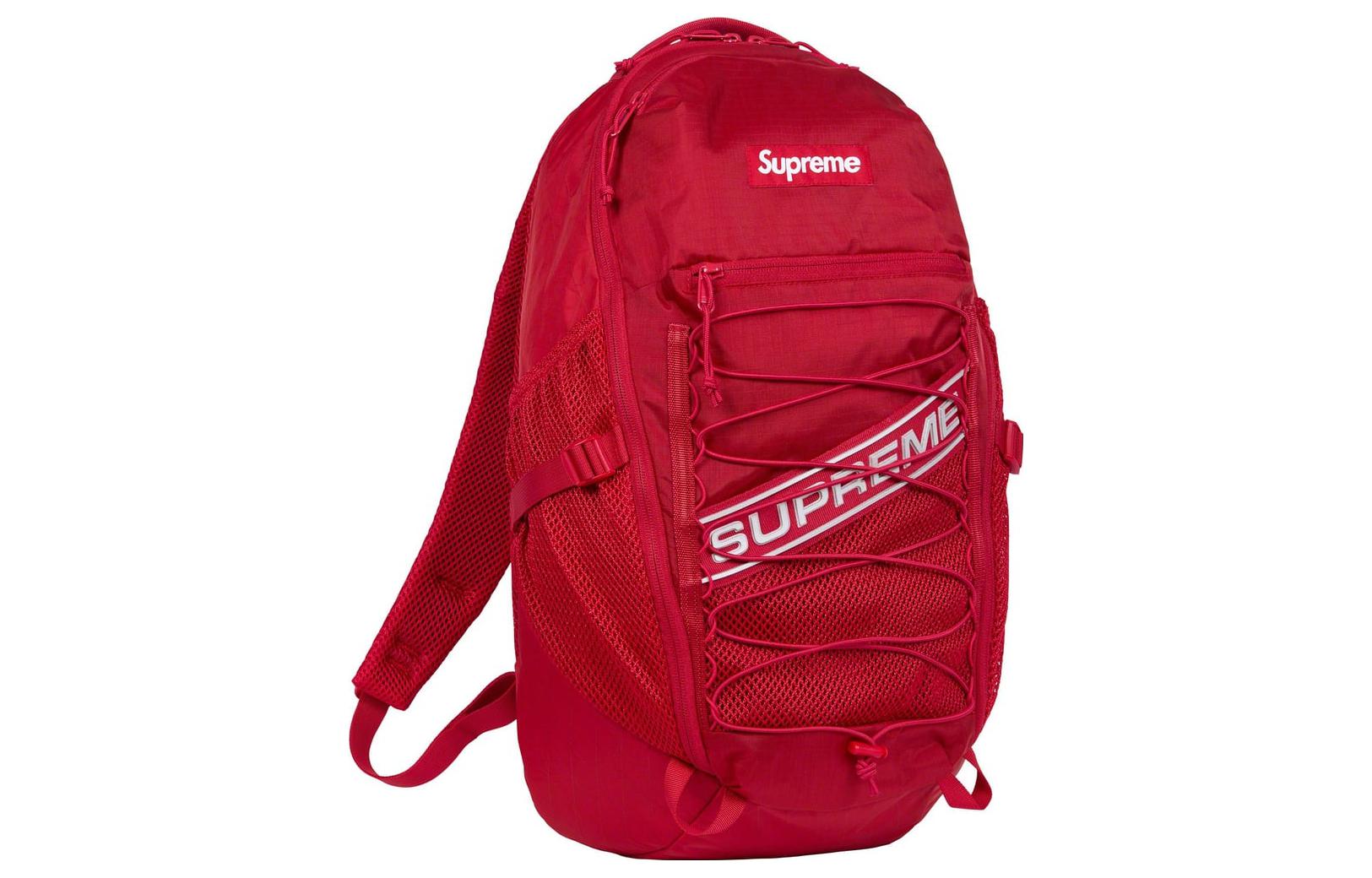Supreme FW23 3D Logo Backpack 'Red' SUP-FW23-0802