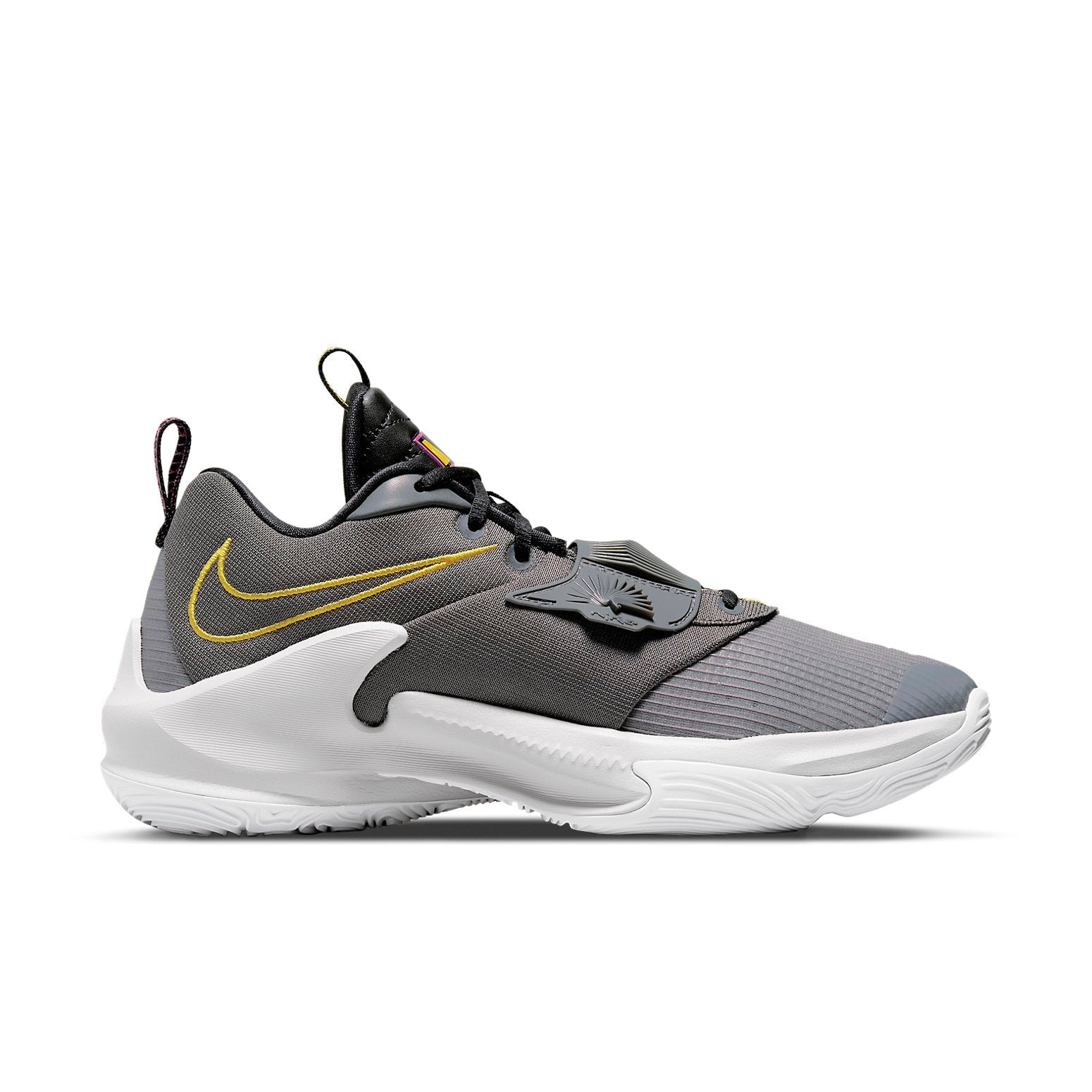 Nike Zoom Freak 3 'Iron Grey Vivid Sulfur' DA0694-006