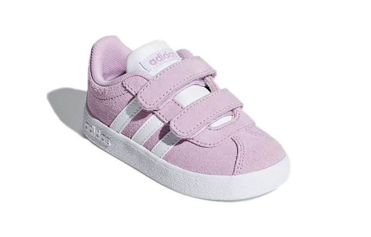 (TD) adidas VL Court 2.0 'Purple White' B75978