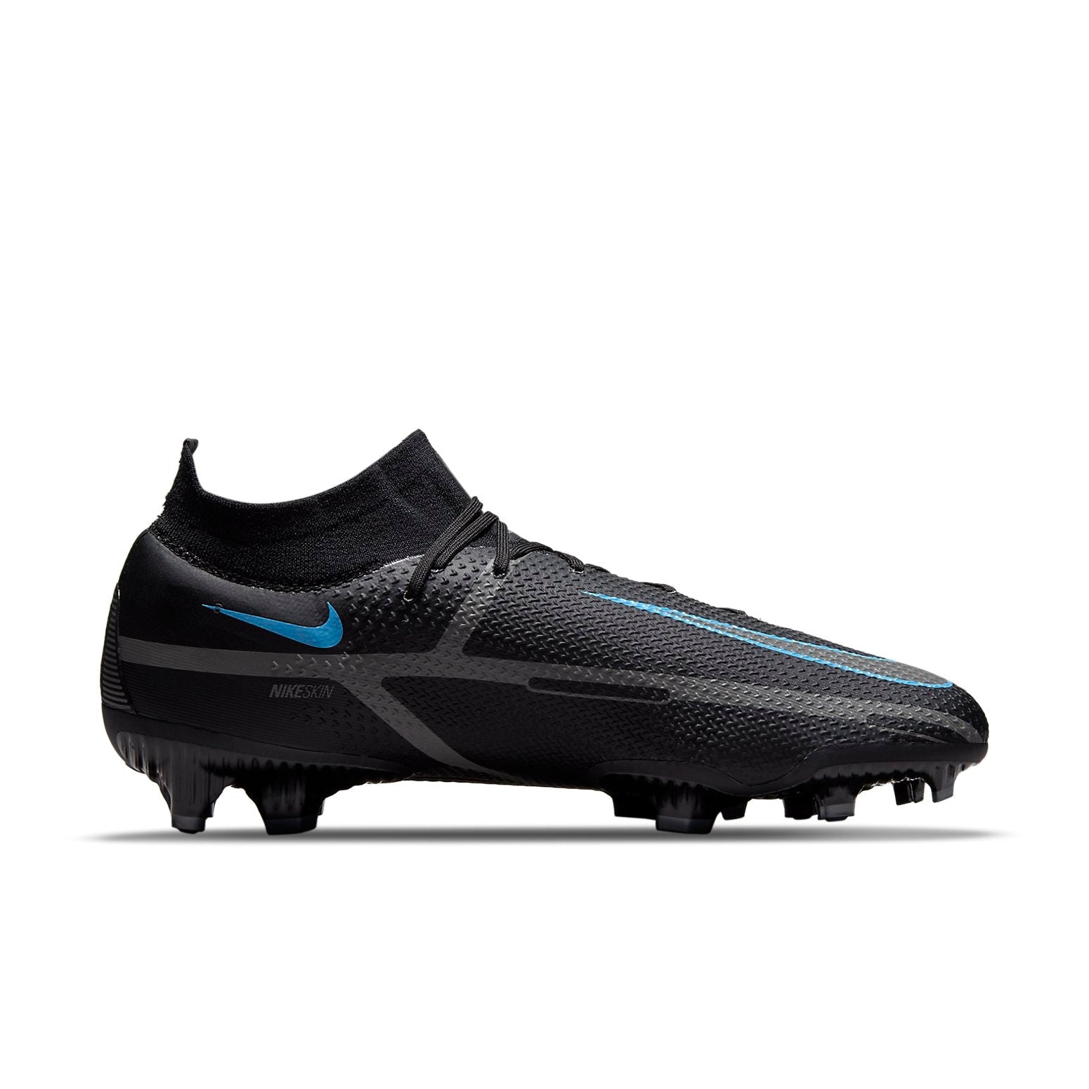 Nike Phantom GT 2 Pro DF FG 'Black Photo Blue' DC0759-004