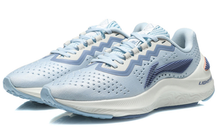 (WMNS) Li-Ning Light Foam Lam No Boundry 'Sky Blue' ARHQ068-1
