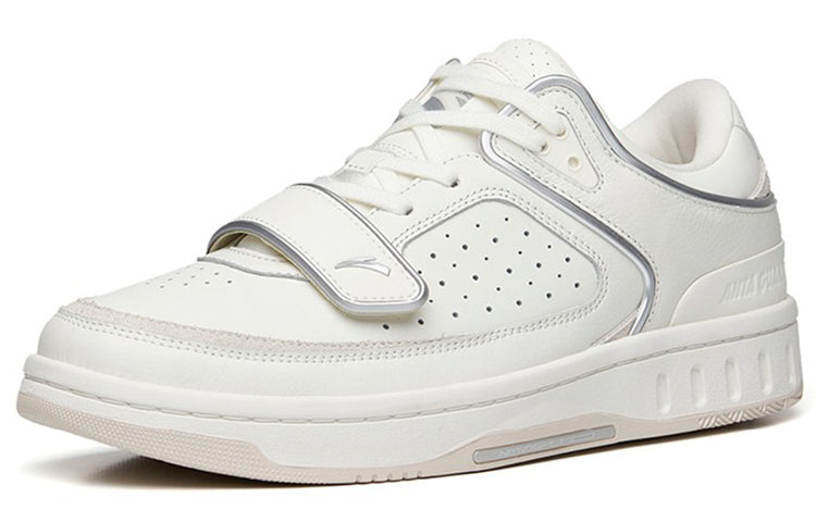 ANTA Life Series Sneakers 'White Silver' 112238015A-3