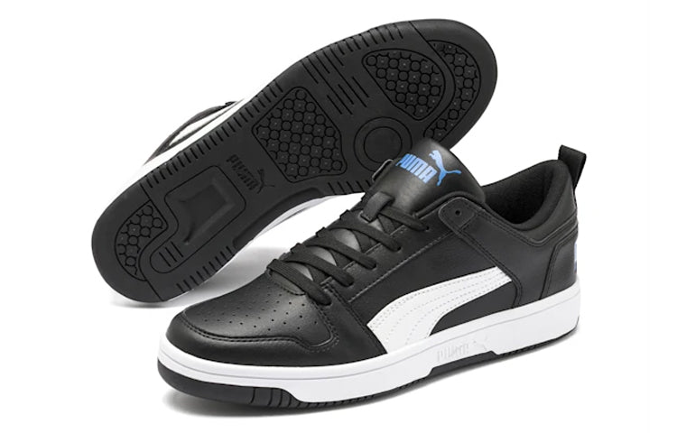 PUMA Rebound Layup Lo Black/Blue 369866-07