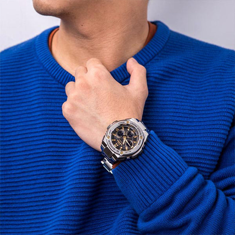 CASIO G-Shock G-Steel 'Silver' GST-S310D-1A9
