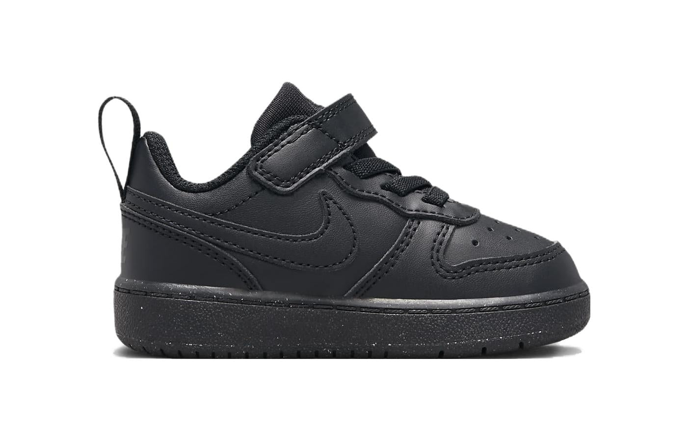 (TD) Nike Court Borough Low Recraft 'Black' DV5458-002