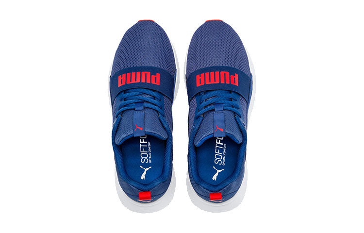 PUMA Wired Imeva Jr Blue/Red/White 366901-08