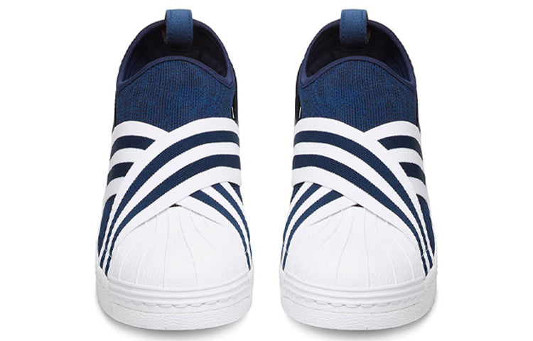 adidas White Mountaineering x Superstar Slip On PK 'Collegiate Navy' BY2879