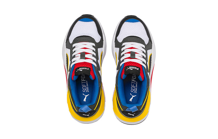 PUMA X-ray (Big Kids) Shoes Black/White/Red 372920-03