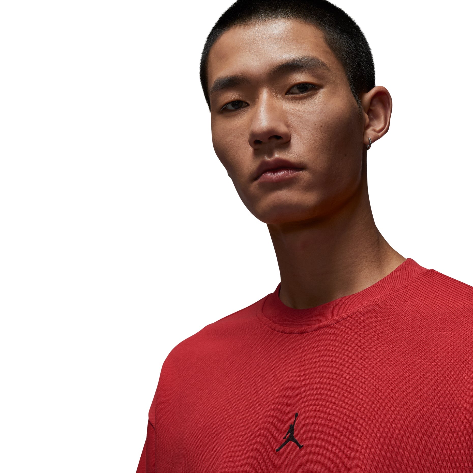 Air Jordan  Dri-Fit Sport Crossover Sweatshirt 'Gym Red' FV8625-687