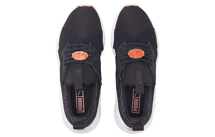 (WMNS) PUMA Muse X5 Crystal G 'Black Peach Pink' 384099-02