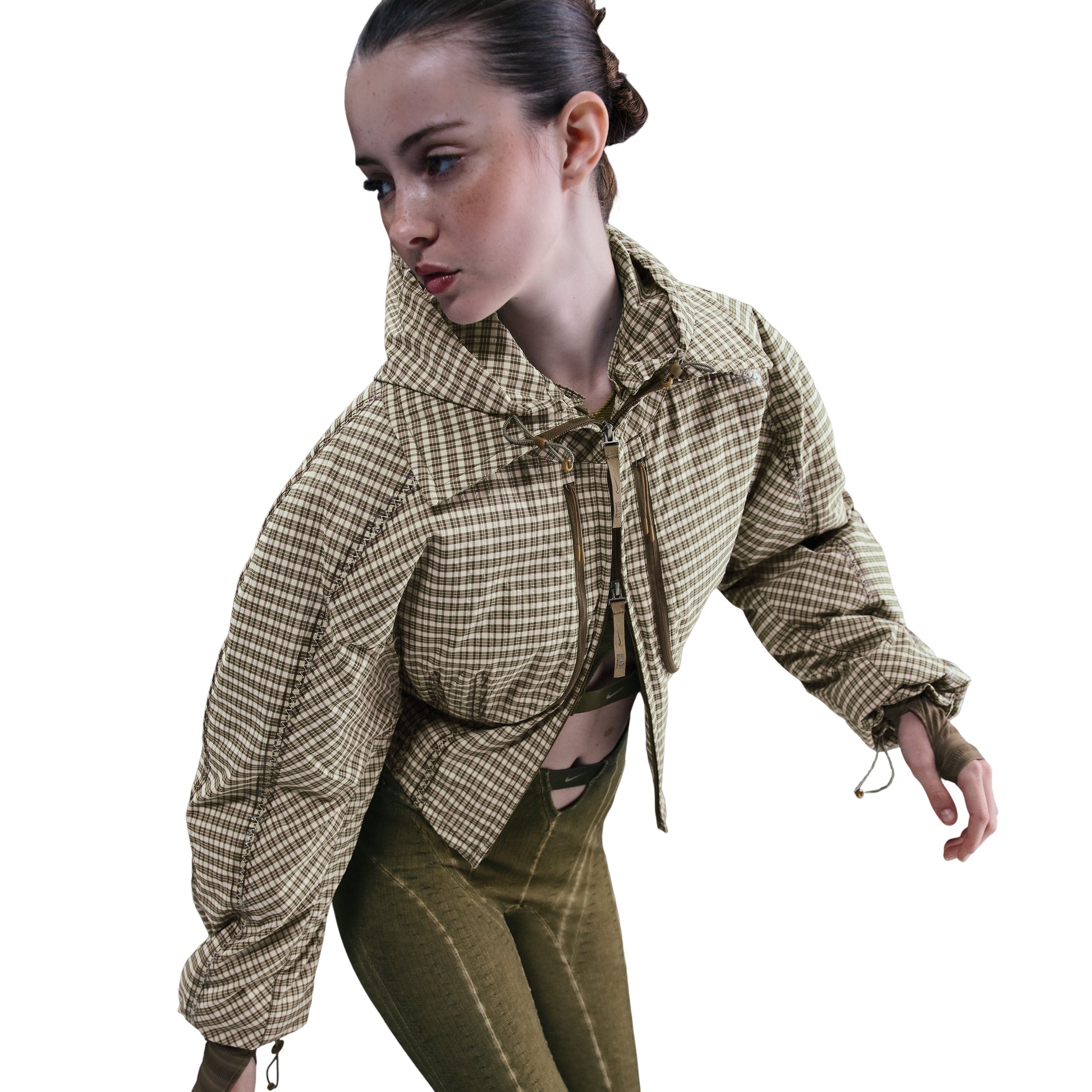 (WMNS) Nike x KNWLS Joan Jacket 'Yukon Brown' HQ4245-249
