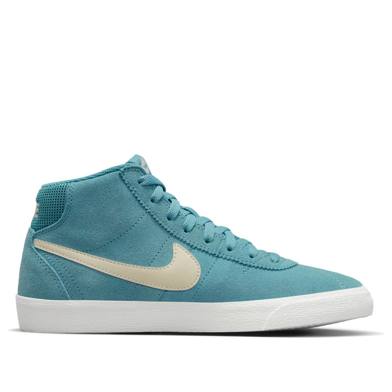 (WMNS) Nike Bruin High SB 'Noise Aqua' DR0126-400