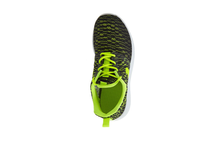 (GS) Nike Roshe One Black/Green 705485-700