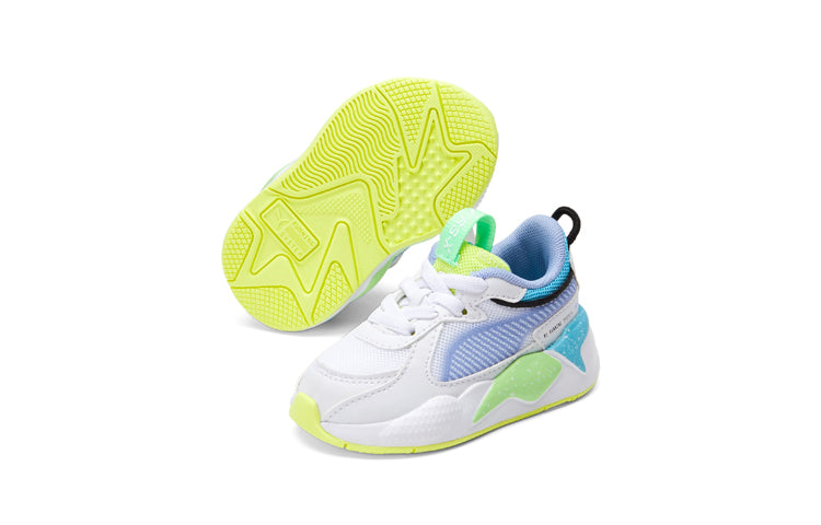 (TD) PUMA RS-X 'Airbrush - Elektro Green' 382765-02
