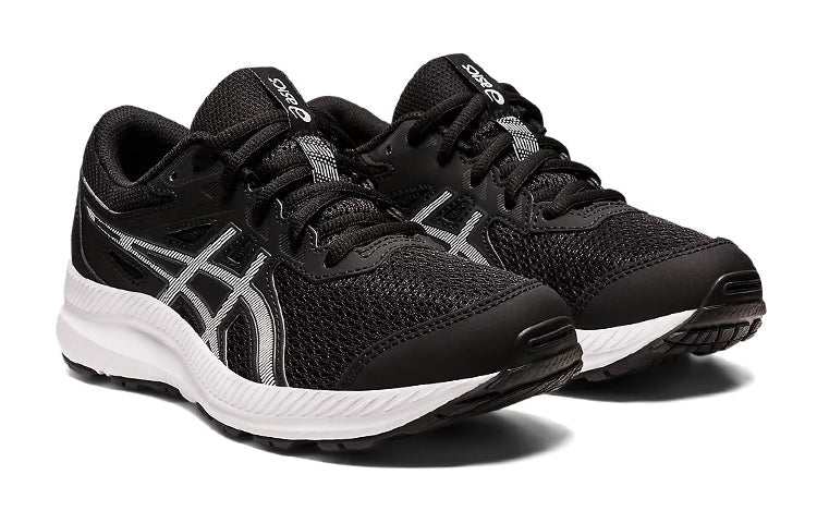 (GS) ASICS Gel-Contend 8 'Black White' 1014A259-002