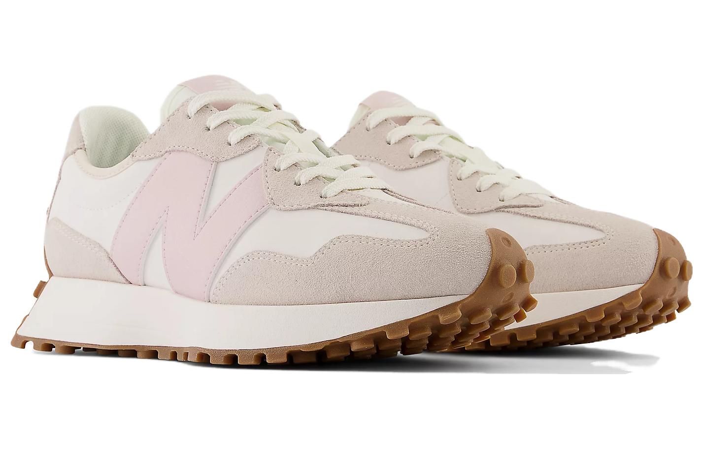 (WMNS) New Balance 327 'Sea Salt Pink Haze' WS327AL