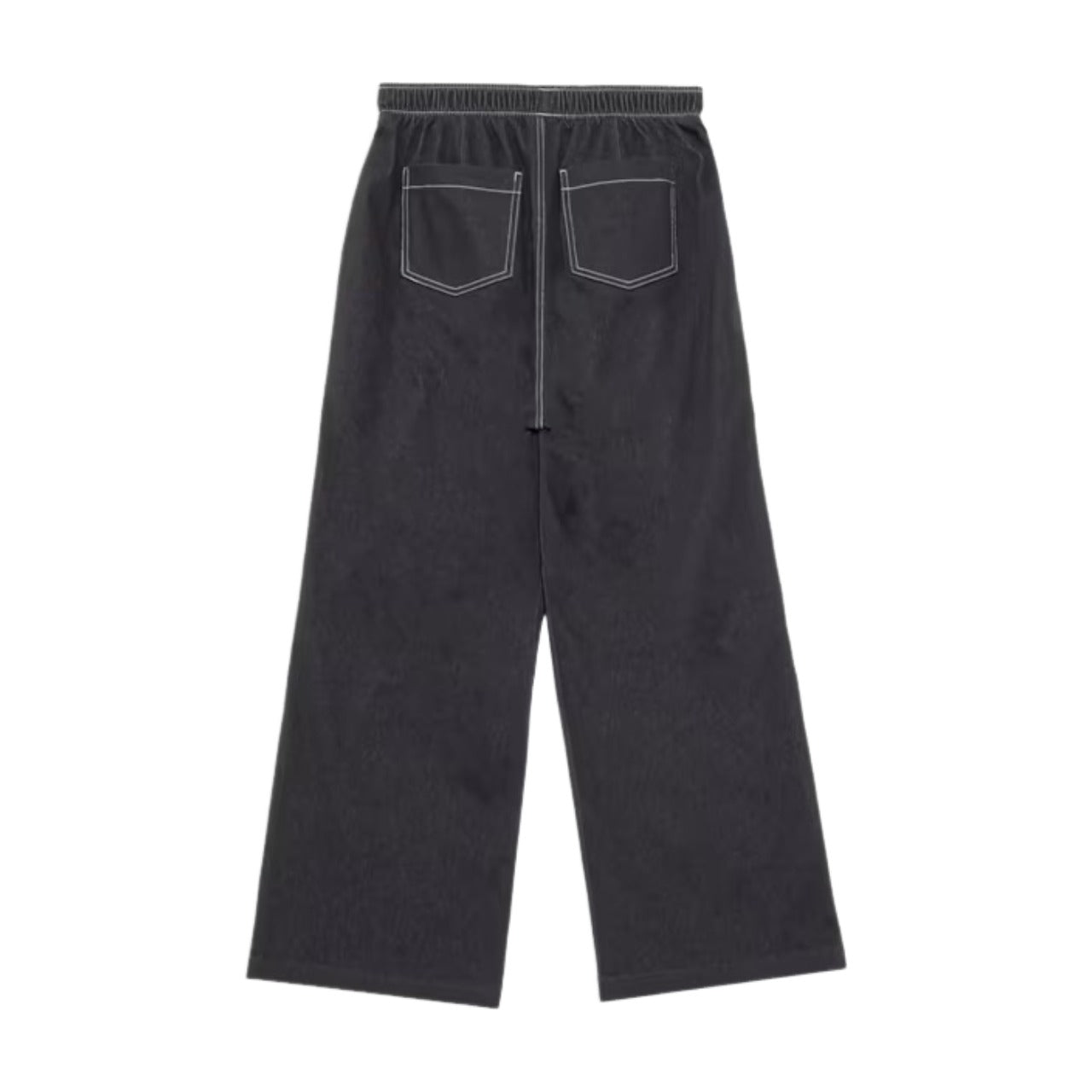 (WMNS) PUMA ESS Elevated Denim-Like Pants 'Black' 693763-01