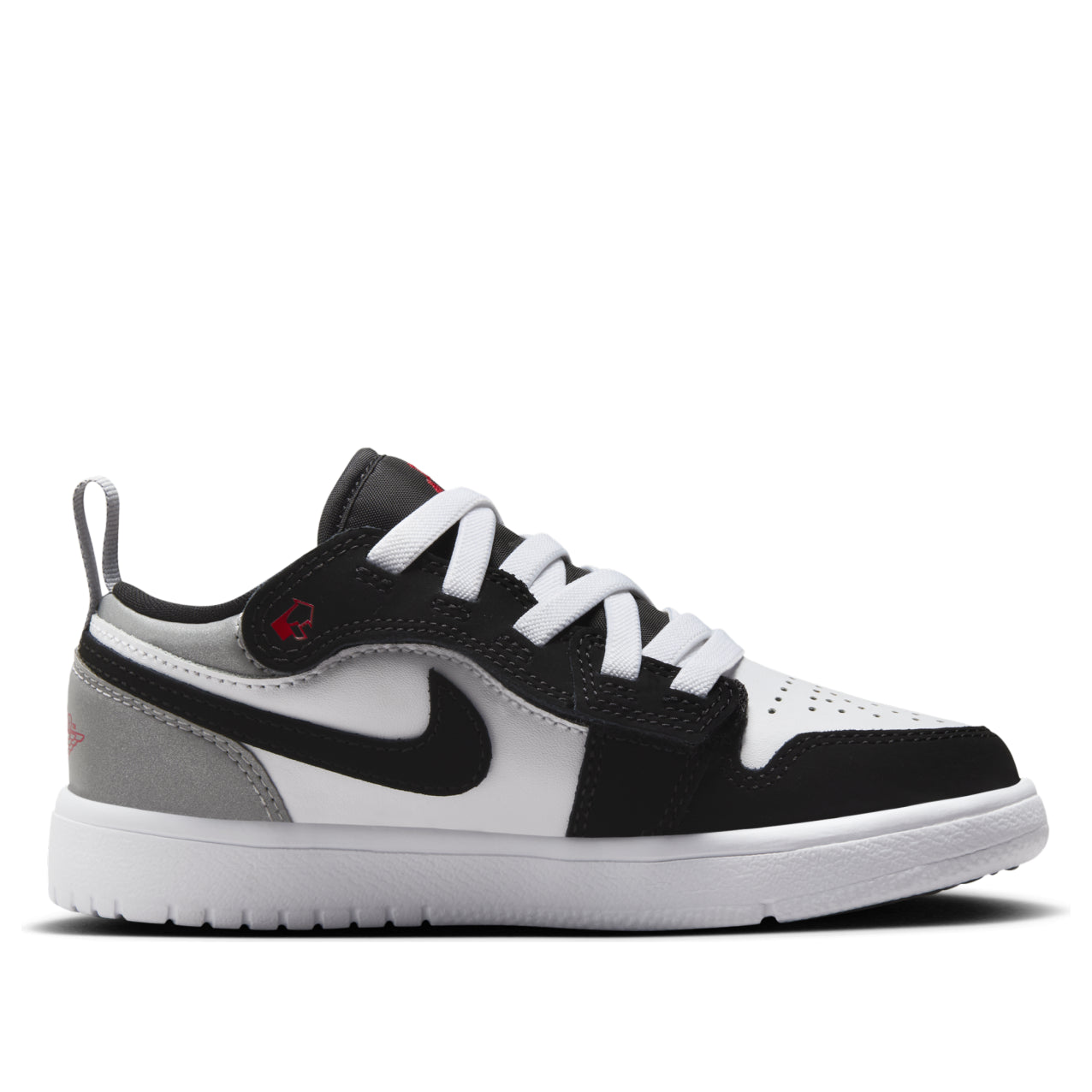 (PS) Air Jordan 1 Low Alt SE 'White Black Silver' IB3885-106