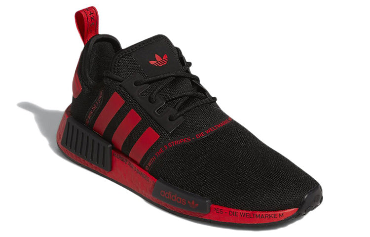adidas NMD_R1 'Black Vivid Red' HP2971