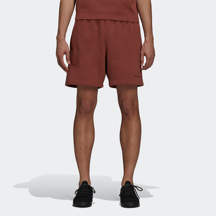 adidas originals Outdoor Sports Causual Ventilate Short Pant GS Brown HB8823